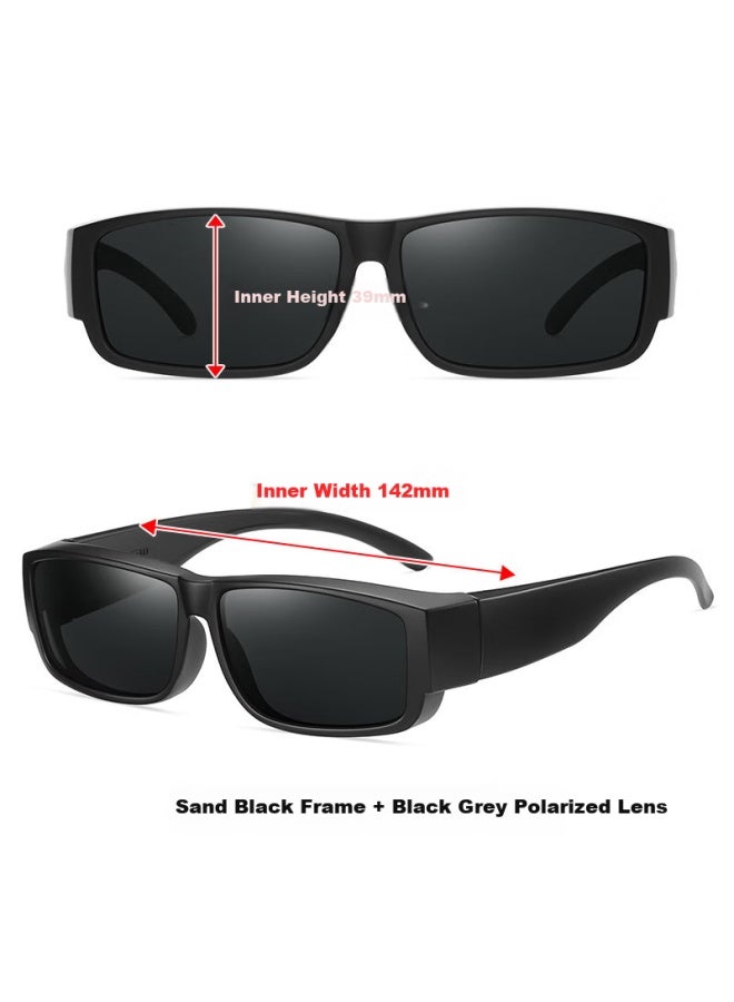 Lovedru Ralph Drew Polarized Sungl For Small Face Rectangle Frame Teenagers Men Women Driving Sun Gl X821 - Image 5
