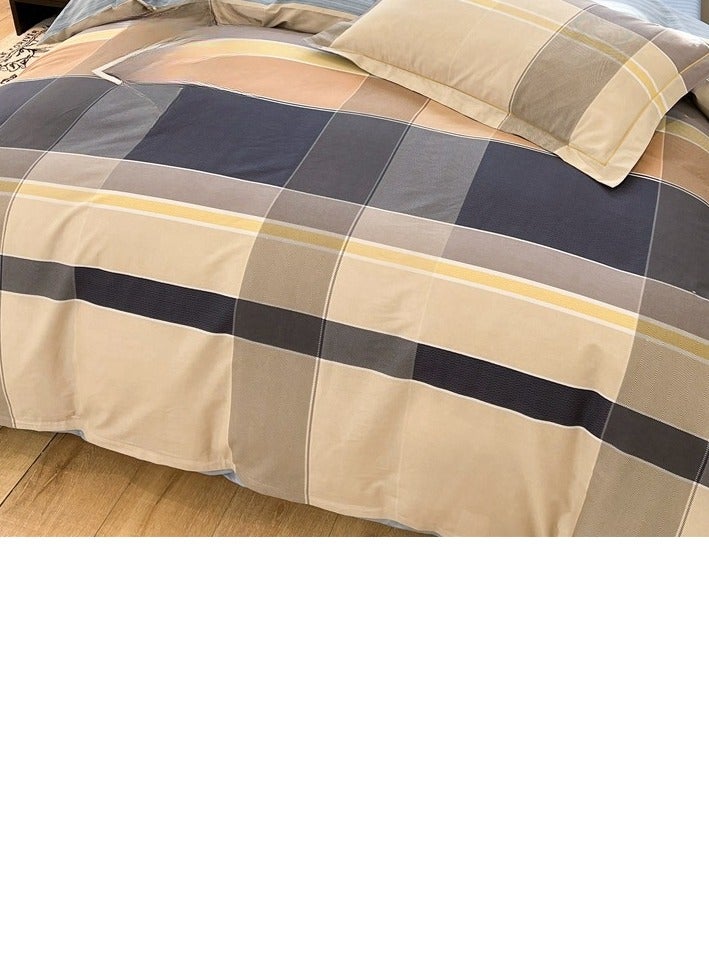 Fitted Sheet Style — French High-End 60 Thread Pure Cotton Embroidered Bedding Four Piece Set  - Image 3