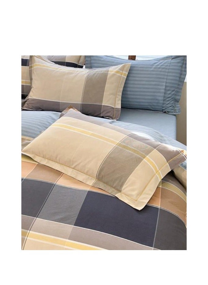 Fitted Sheet Style — French High-End 60 Thread Pure Cotton Embroidered Bedding Four Piece Set  - Image 2