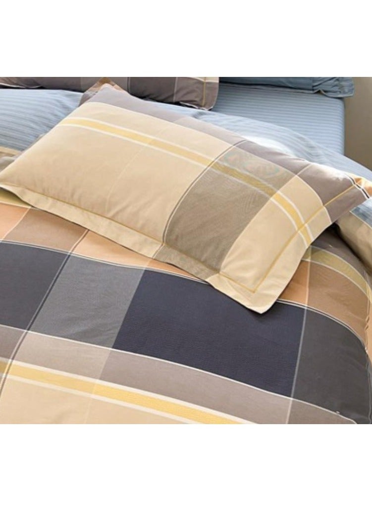 Fitted Sheet Style — French High-End 60 Thread Pure Cotton Embroidered Bedding Four Piece Set  - Image 5