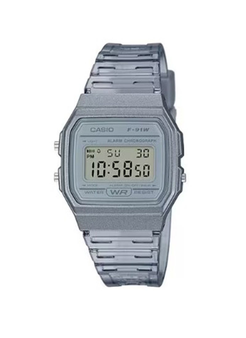 CASIO ساعة يد رقمية للنساء F-91WS-8DF - Image 1