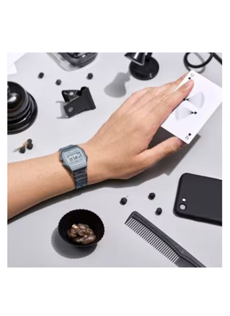 CASIO ساعة يد رقمية للنساء F-91WS-8DF - Image 3