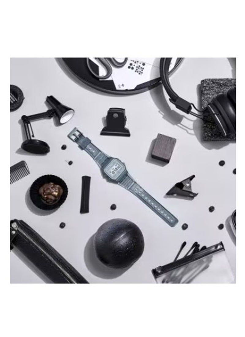 CASIO ساعة يد رقمية للنساء F-91WS-8DF - Image 2