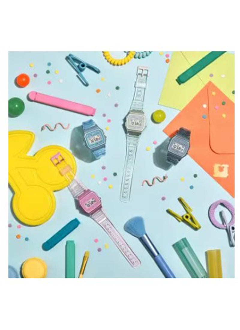 CASIO ساعة يد رقمية للنساء F-91WS-8DF - Image 4