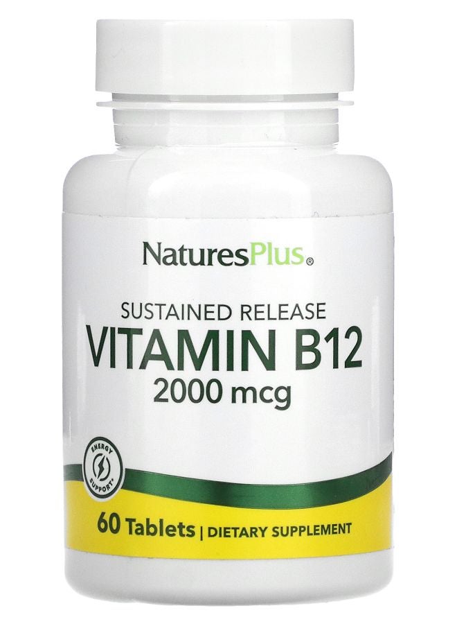 Vitamin B12 2000 mcg 60 Tablets
