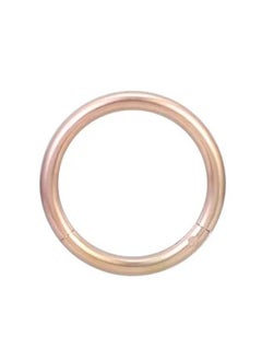 Stainless Steel Hinged Nose Hoop Ring
