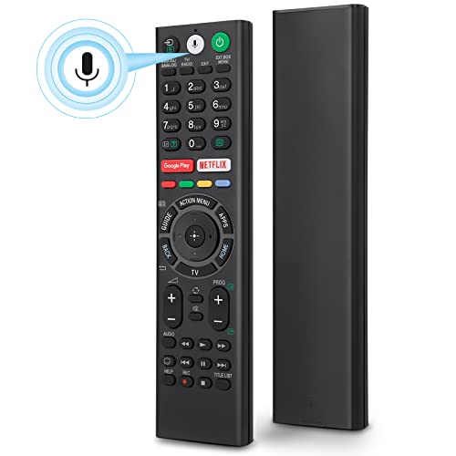 OMAIC Voice Replacement Remote Control for Sony-Bravia-TVs，for All Sony 4K UHD LED LCD HD Smart TVs. 1-Year Warranty. - Image 1