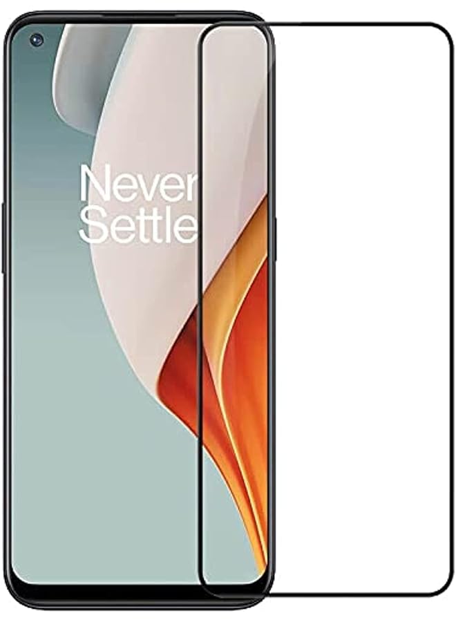 Nillkin 2.5D Amazing Cp Plus Pro Tempered Glass Screen Protector For One Plus Nord N100 0.33Mm Black - Image 1