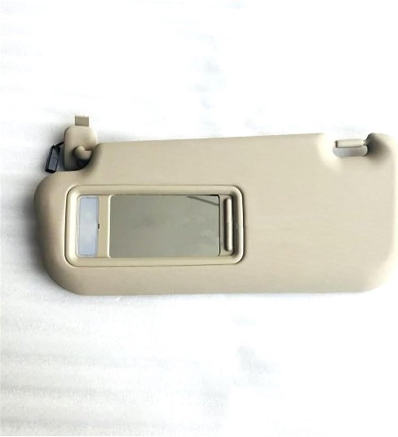 QASULER Car Sun Visor with Makeup Mirror for Mazda 6 - Image 1