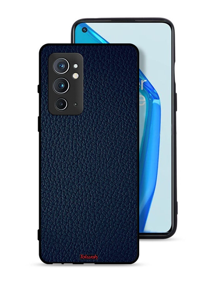 Tolwak OnePlus 9RT 5G Protective Case Cover Leather Pattern - Image 1
