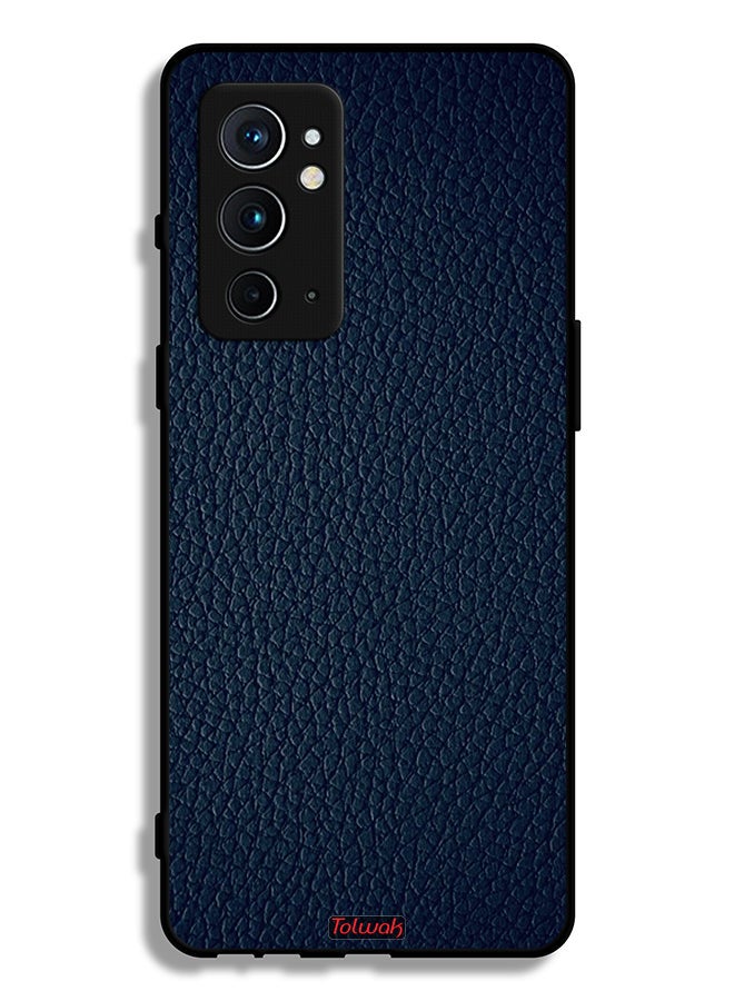 Tolwak OnePlus 9RT 5G Protective Case Cover Leather Pattern - Image 2
