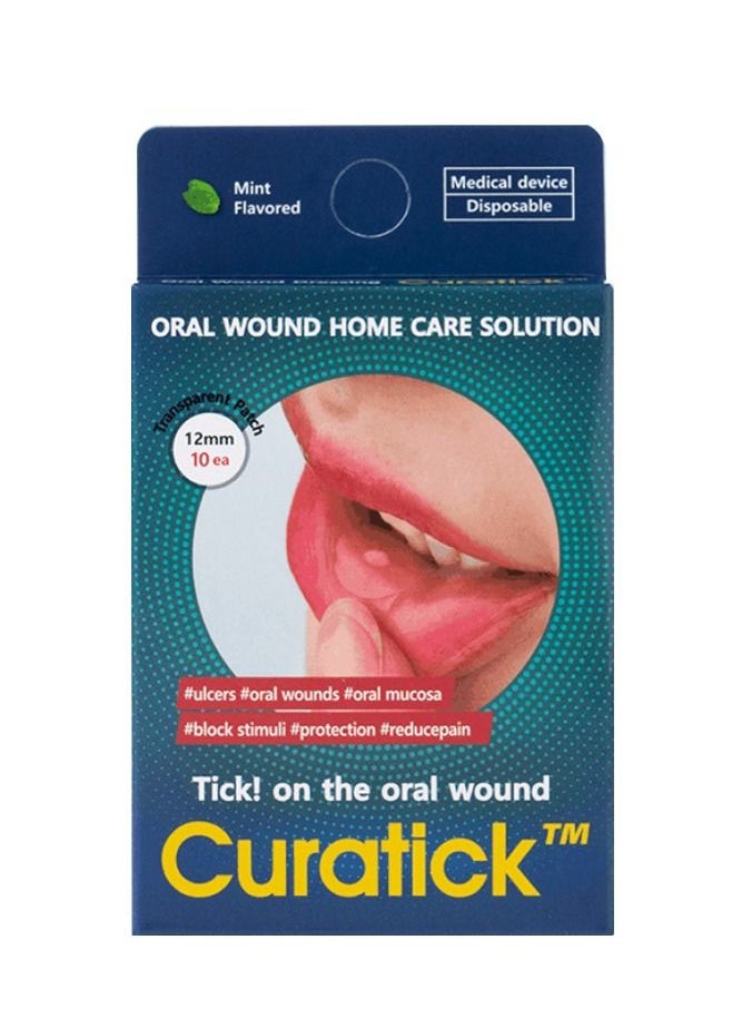 Curatick Curatick Oral Wound Dressing  - Image 1