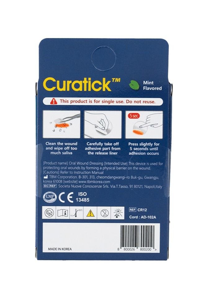 Curatick Curatick Oral Wound Dressing  - Image 4