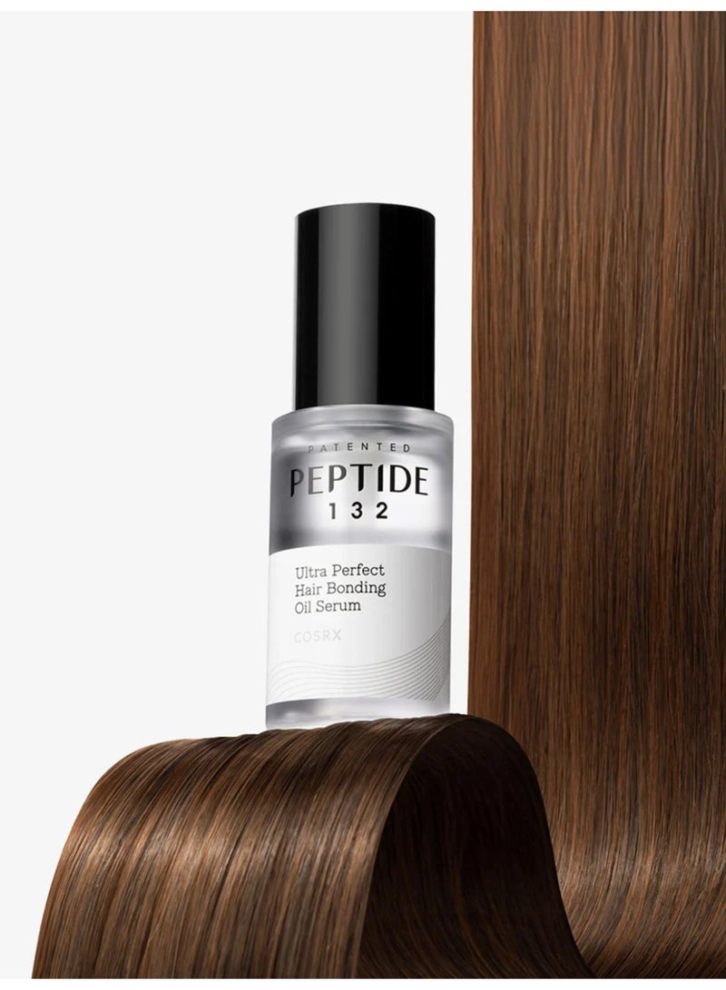 COSRX Peptide-132 Ultra Perfect Hair Bonding Oil Serum – Shine & Repair 28ml - Image 1