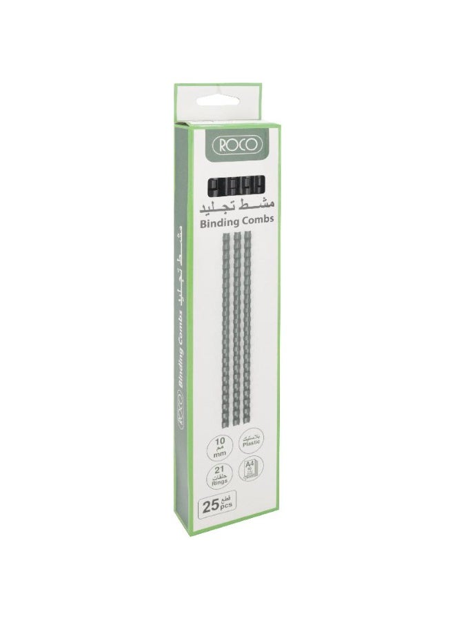 ROCO Spiral Binding Comb 10mm - Image 1