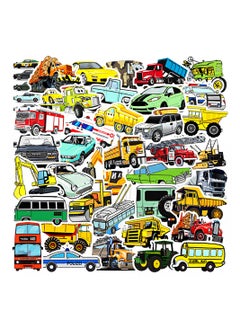 50-Piece Cool Vehicle Stickers