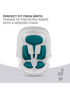 Kinderkraft I-Care I-Size Car Seat - Harbor Blue  - Image 4
