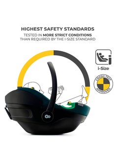 Kinderkraft I-Care I-Size Car Seat - Harbor Blue  - Image 2