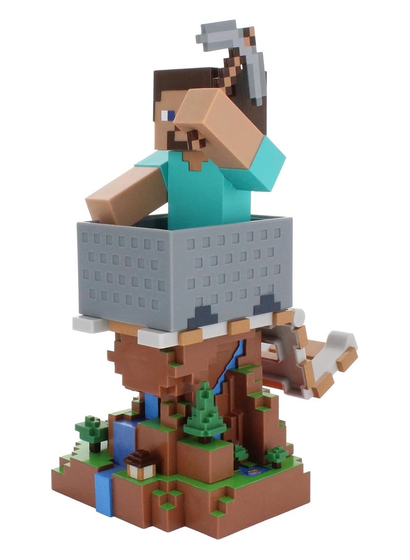 كابل جايز Cable Guy : Minecraft: Steve - Controller Holder - Image 1