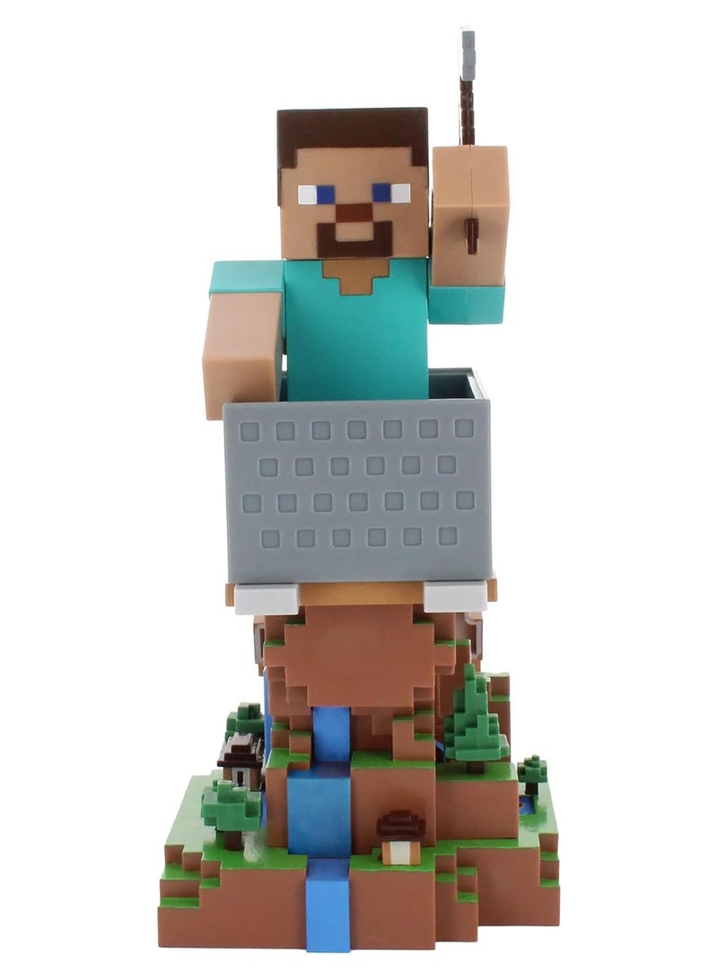 كابل جايز Cable Guy : Minecraft: Steve - Controller Holder - Image 2