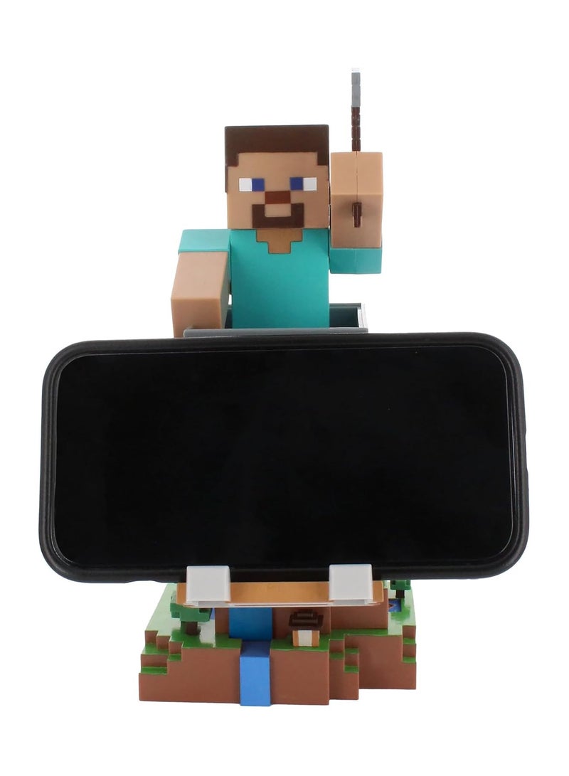 كابل جايز Cable Guy : Minecraft: Steve - Controller Holder - Image 3