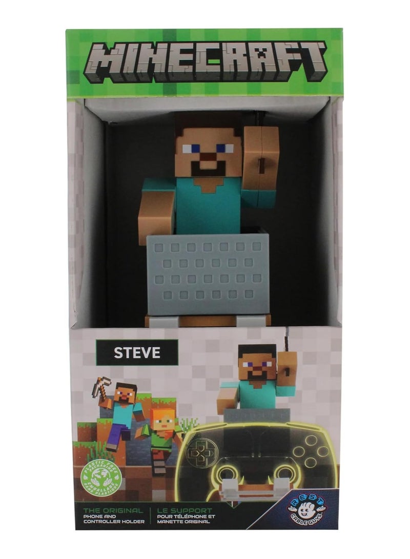 كابل جايز Cable Guy : Minecraft: Steve - Controller Holder - Image 5