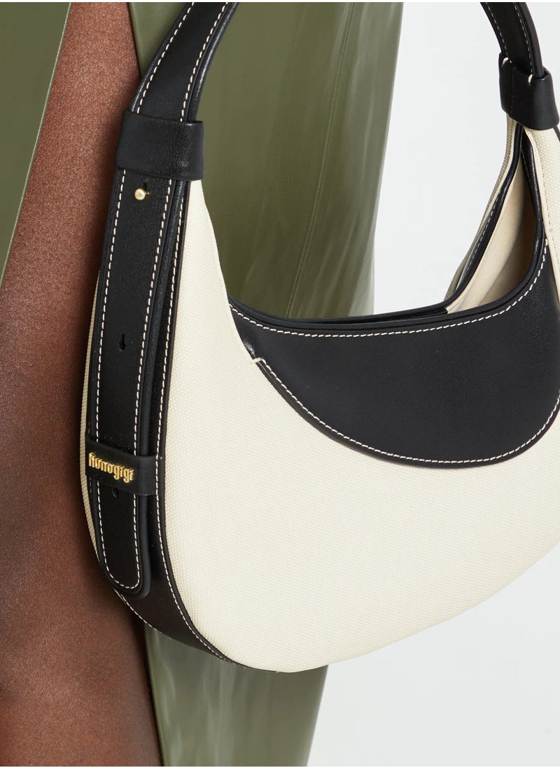Kuno gigi Mezzaluna Classic Bag Shoulder Bag  - Image 4