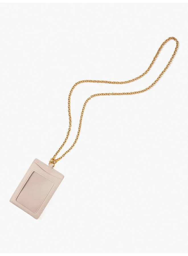 Kate Spade Morgan Saffiano Leather Lanyard