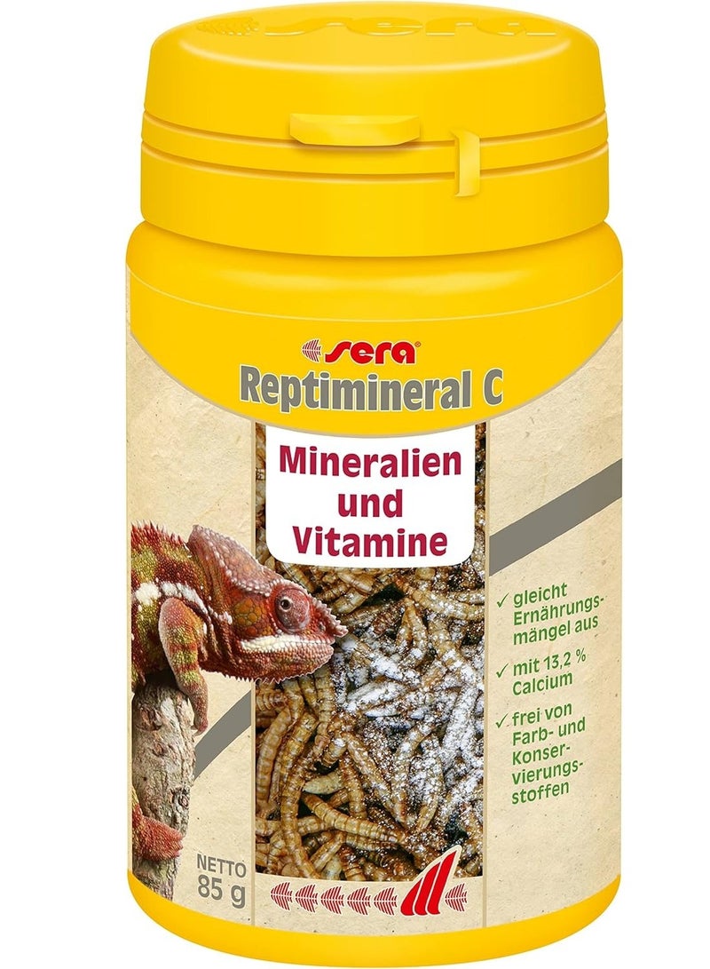 Sera Reptimineral C 100ml [Volume - 100ml] - Image 1