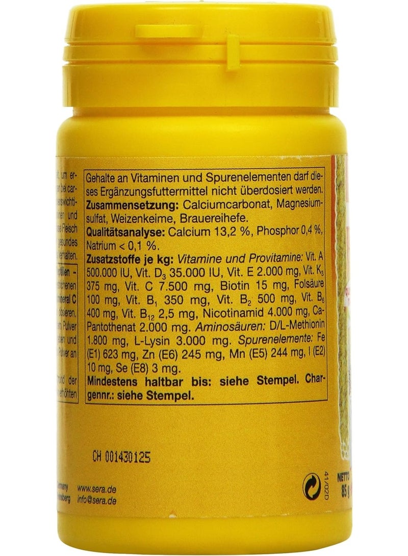 Sera Reptimineral C 100ml [Volume - 100ml] - Image 4