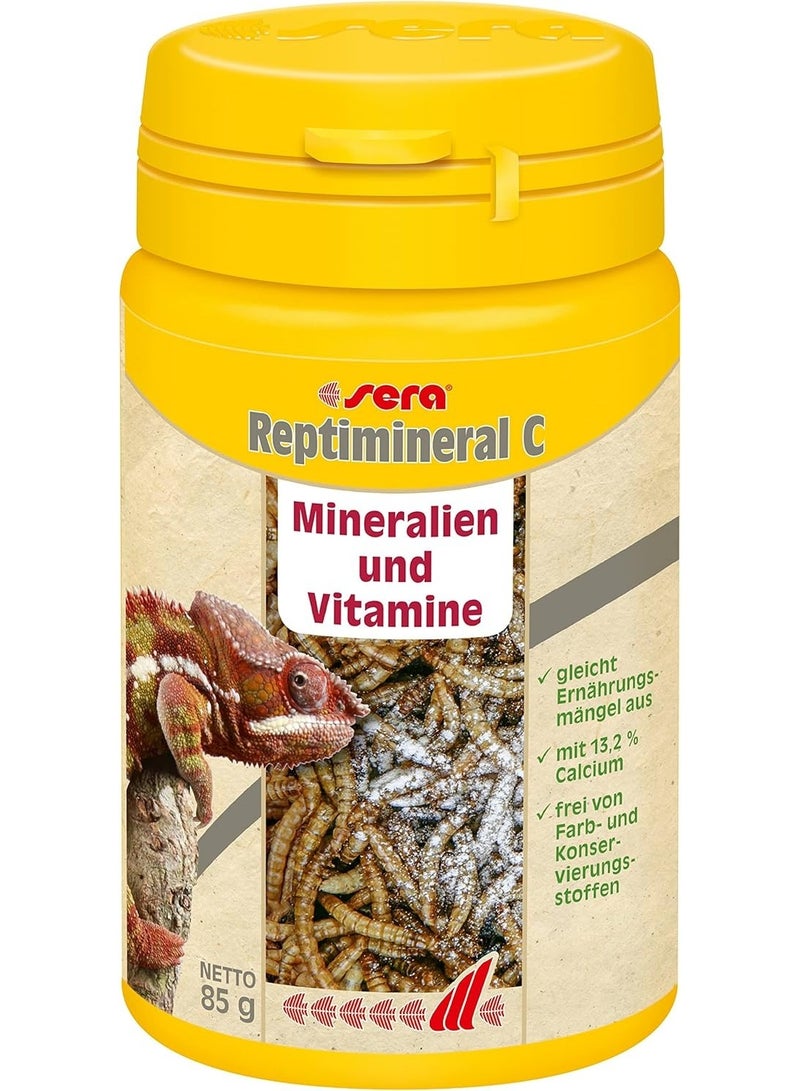 Sera Reptimineral C 100ml [Volume - 100ml] - Image 5
