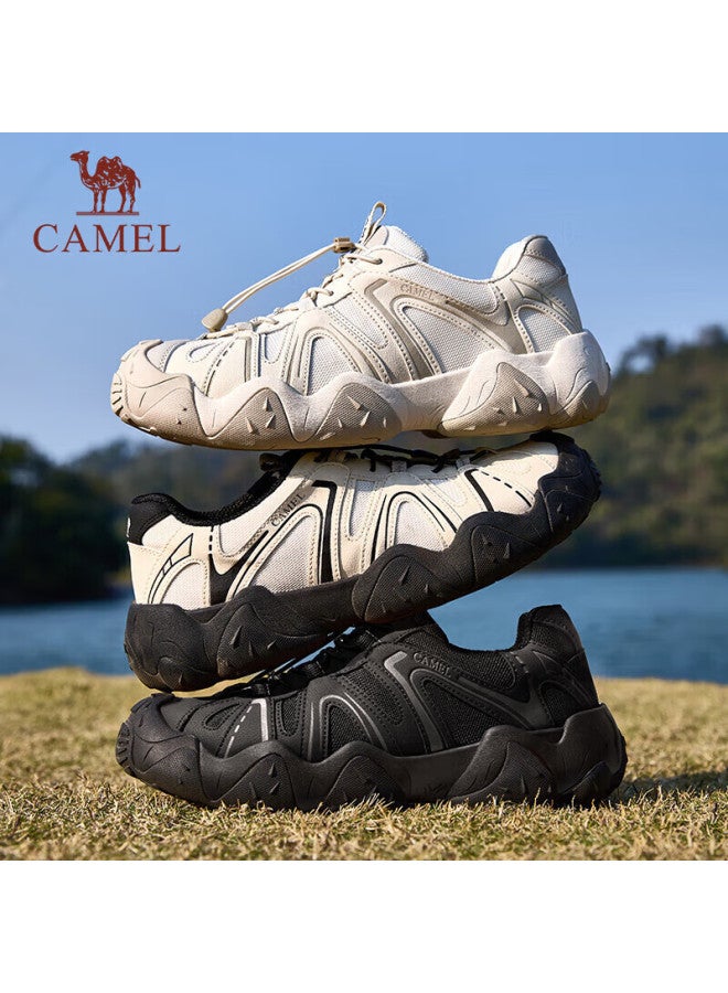 Camel Cloud Mountain 1st Generation Outdoor Autumn Hiking Casual Ugly-cute Shoes For Couples, G15s076104, Black, Size 41 - Image 2