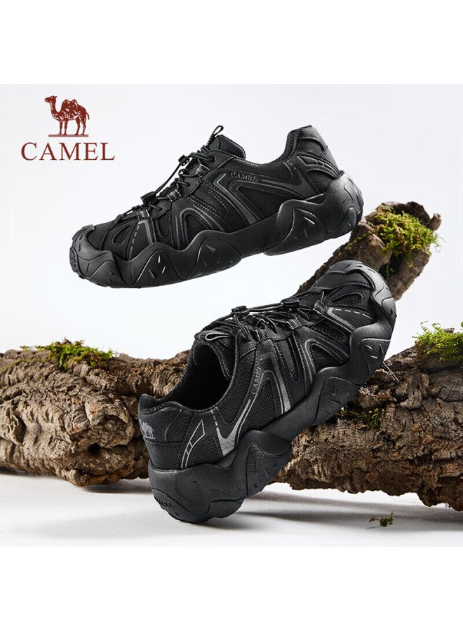 Camel Cloud Mountain 1st Generation Outdoor Autumn Hiking Casual Ugly-cute Shoes For Couples, G15s076104, Black, Size 41 - Image 3