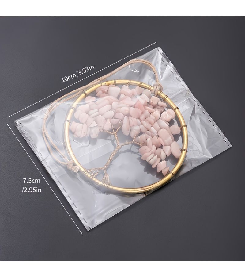 1pc Blue Tree Of Life Dreamcatcher Car Pendant Bag Charm Keychain Wall Decoration For Weddings Christmas Halloween Valentine S Day Thanksgiving Mother S Day Perfect Gift - Image 3