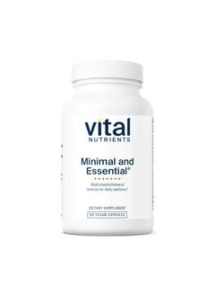 Vital Nutrients Minimal and Essential Multivitamin | Vegetarian One per Day Multi Vitamin, Mineral, & Antioxidant Supplement* | Iron-Free | Gluten, Dairy, Soy Free | Non-GMO | 90 Capsules - pzsku/Z07834A70B756424AF117Z/45/_/1739882678/9784783b-d0b5-4913-90b9-c4b3cbc5a592