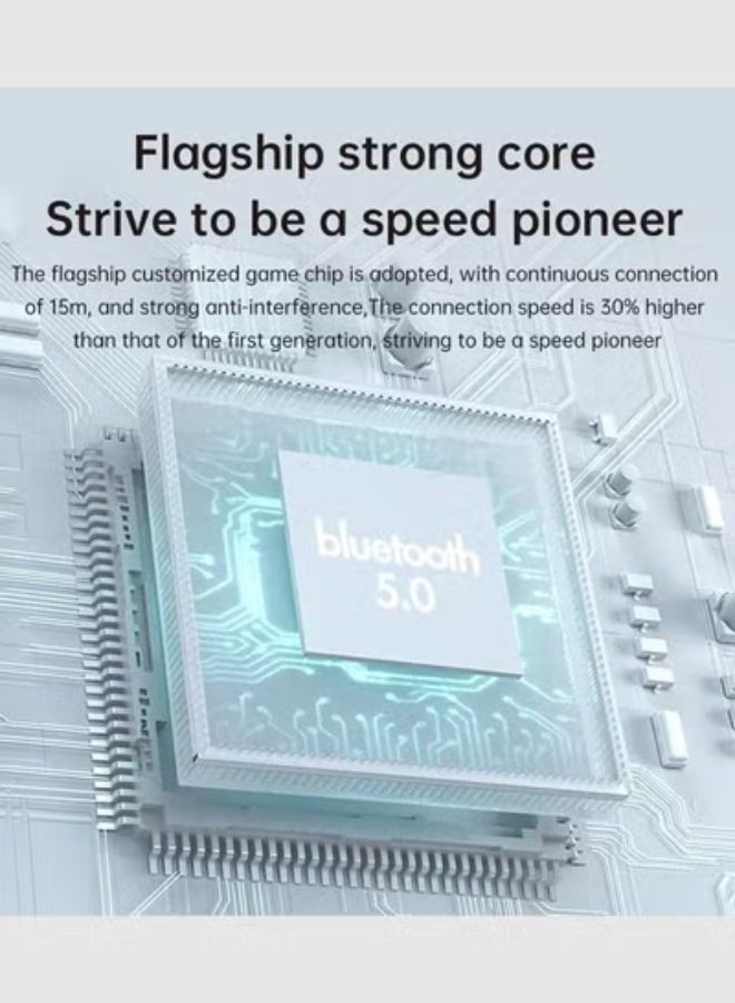 ساناج سماعة ساناج H3S اللاسلكية بتصميم حول الرقبة – بلوتوث رياضية مقاومة للماء مع ميكروفون، عزل للضوضاء، مناسبة للألعاب والموسيقى - Image 3