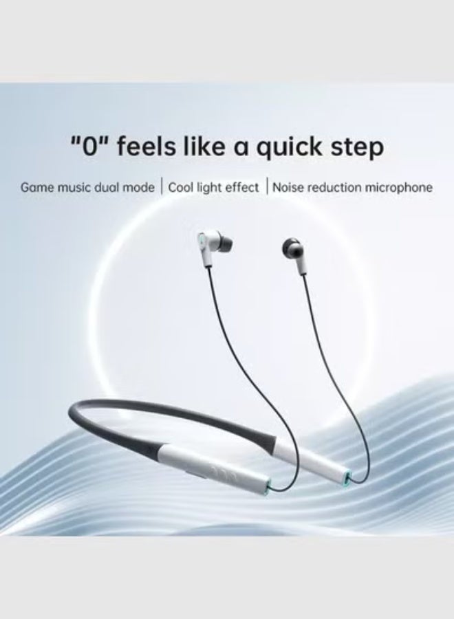 ساناج سماعة ساناج H3S اللاسلكية بتصميم حول الرقبة – بلوتوث رياضية مقاومة للماء مع ميكروفون، عزل للضوضاء، مناسبة للألعاب والموسيقى - Image 5