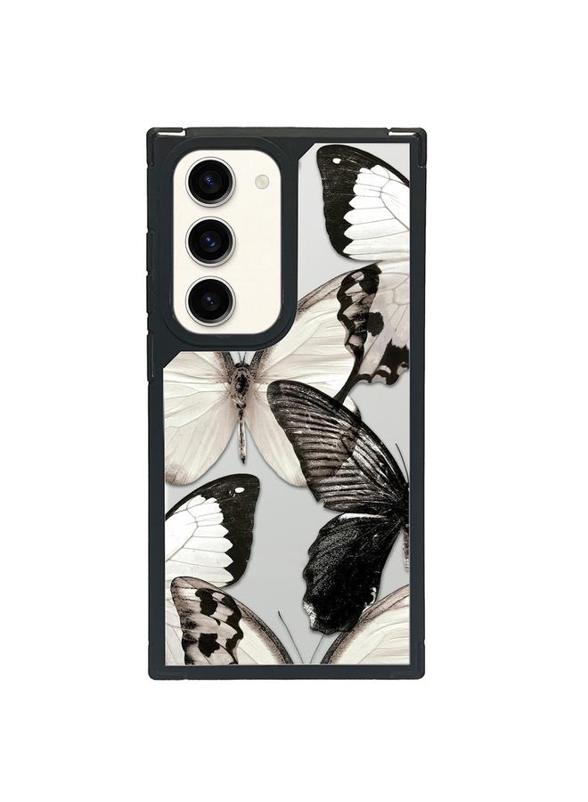 اس-توب جراب لهاتف Samsung Galaxy S23 5G بنمط فني إبداعي وغطاء كامل للهاتف - Image 1