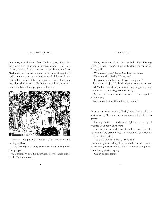 Penguin Readers Level 5: The Pursuit of Love (ELT Graded Reader)  - Image 3