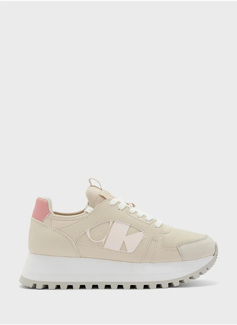 كالفن كلاين جينز Lace Up Low Top Sneakers