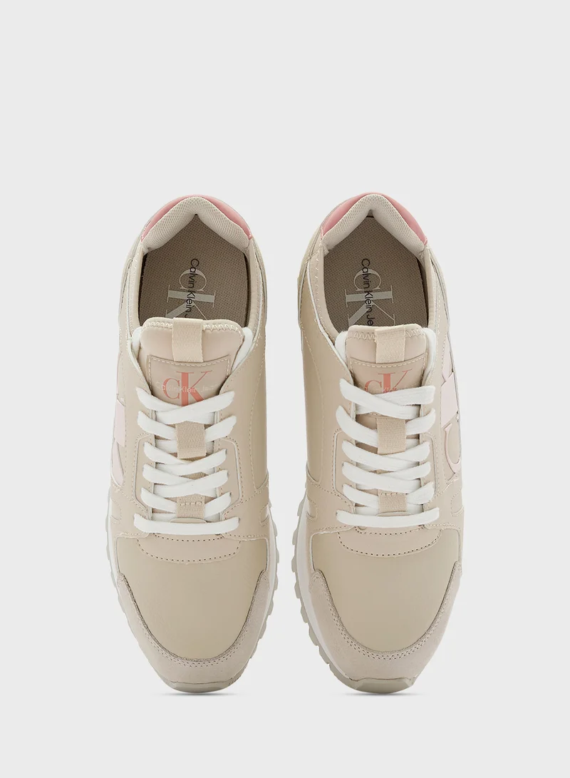 كالفن كلاين جينز Lace Up Low Top Sneakers