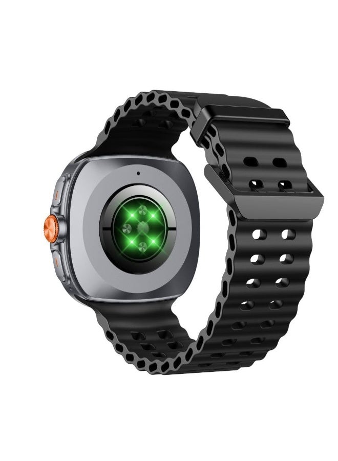 IQ TOUCH Active S9 Smart Watch with 1.43" Super Retina AMOLED Display - Wireless Calling - IP68 Waterproof - Image 2