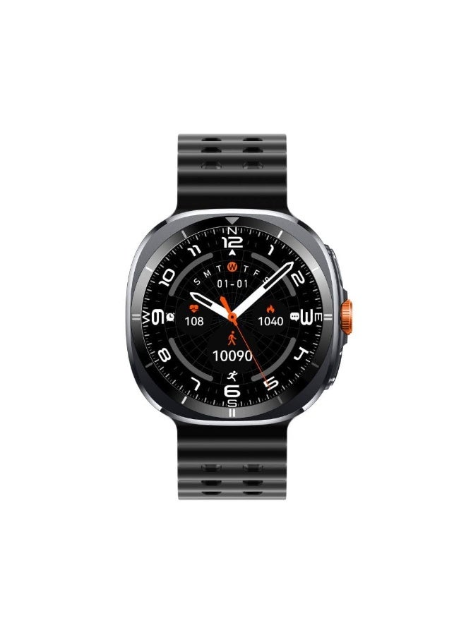 IQ TOUCH Active S9 Smart Watch with 1.43" Super Retina AMOLED Display - Wireless Calling - IP68 Waterproof - Image 1
