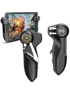 AKpad6K Snap-on Six Finger Linkage Trigger Shooting Game Controller For Tablet