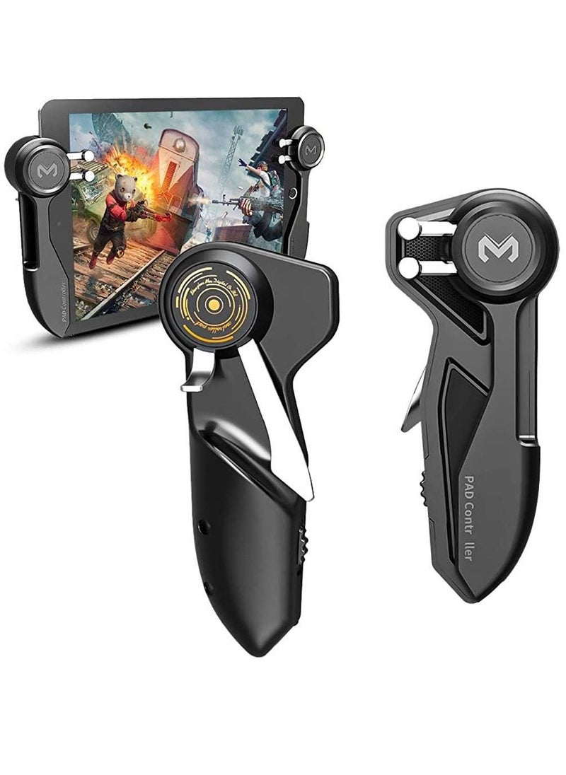 Memo AKpad6K Snap-on Six Finger Linkage Trigger Shooting Game Controller For Tablet  - Image 1