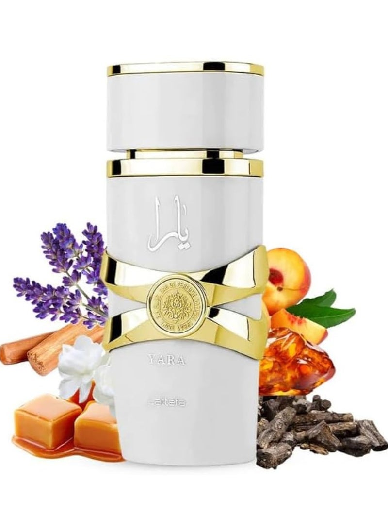 Lattafa - Lattafa Yara Moi Eau de Parfum Spray for Women, 3.4 Ounce - Image 1
