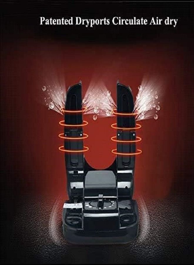 Portable Electric Shoe Glove Boot Dryer and Warmer,with Folding and Drying Rack  - Image 5