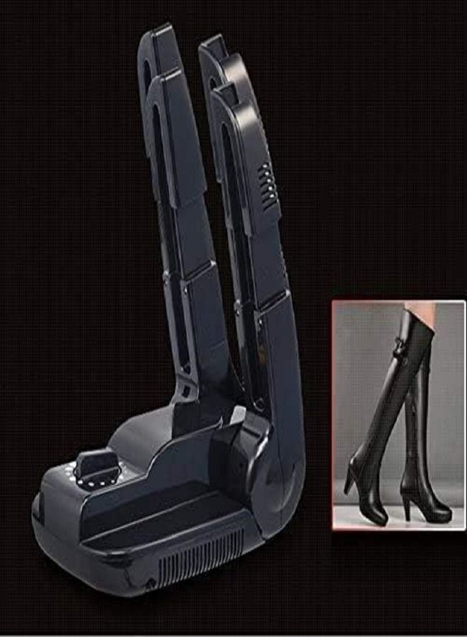 Portable Electric Shoe Glove Boot Dryer and Warmer,with Folding and Drying Rack  - Image 4