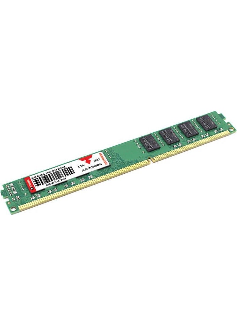 Tograt 8gb DDR3L 1600 Mhz Desktop PC Ram Memory - TGR16LN11/8WP - 1.35V  - Image 2