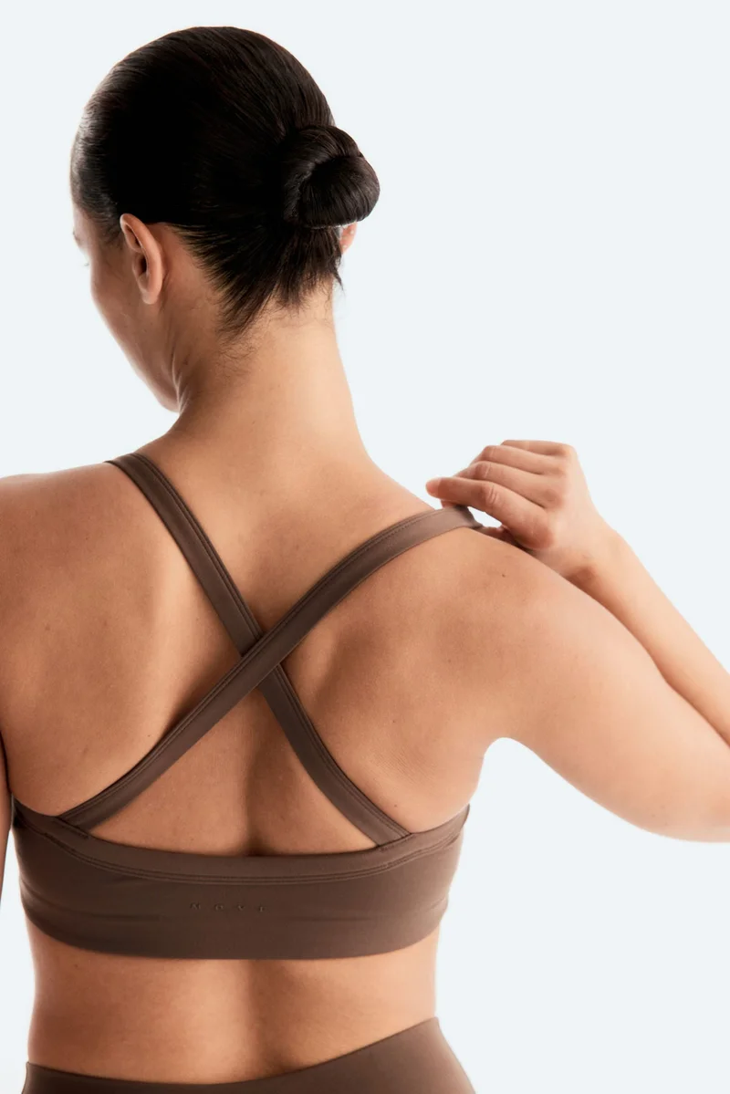 H&M  Medium Support Sports bra with SoftMove™ for Women | Best Price UAE